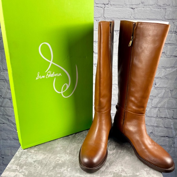 Brand New Sam Edelman Brown Boots Size 8M - Picture 10 of 15